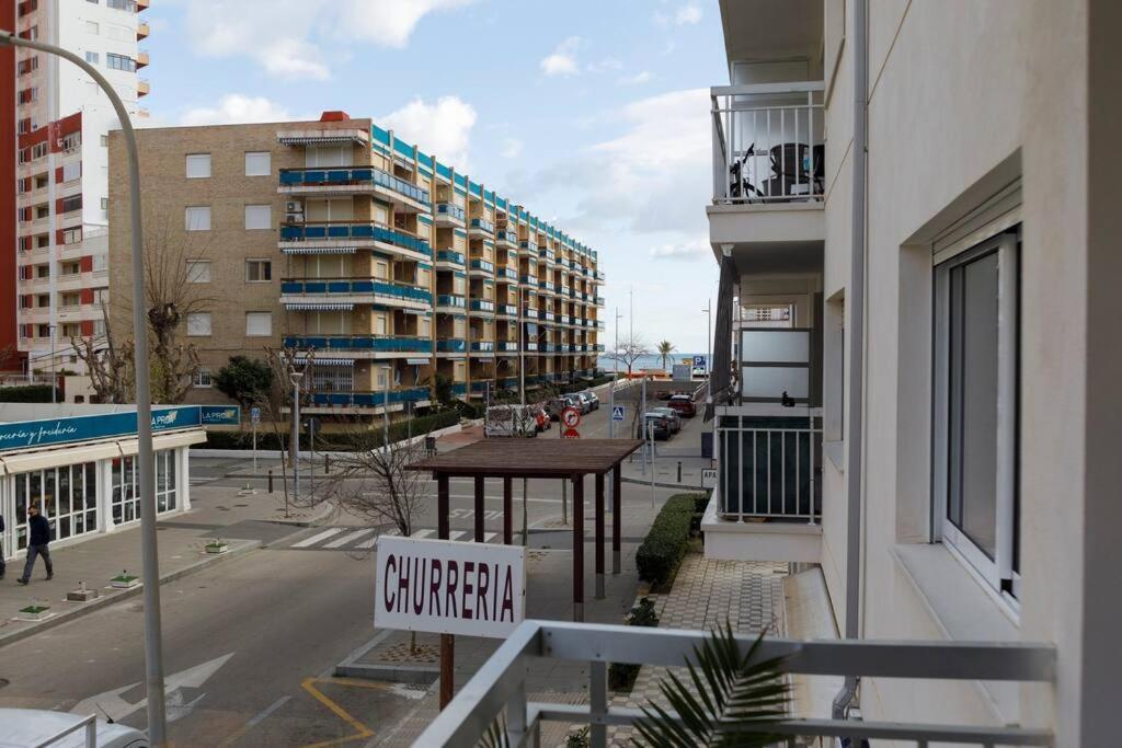Cozy Apartment, Very Fresh At Playa de Gandía Exterior foto
