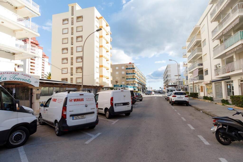 Cozy Apartment, Very Fresh At Playa de Gandía Exterior foto