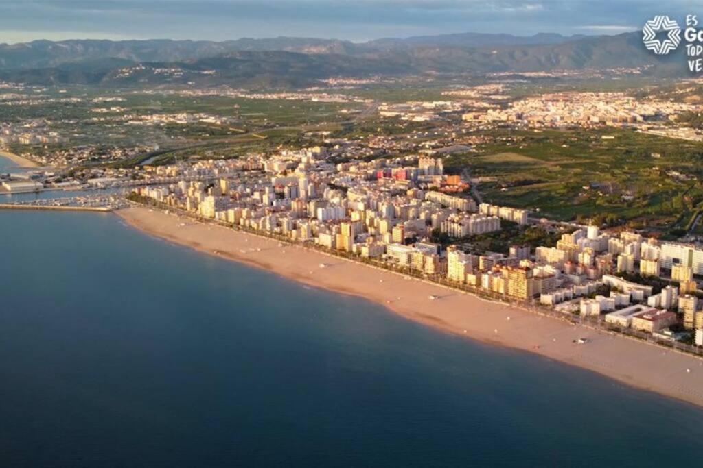 Cozy Apartment, Very Fresh At Playa de Gandía Exterior foto