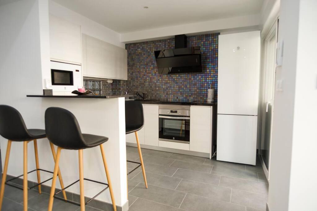 Cozy Apartment, Very Fresh At Playa de Gandía Exterior foto